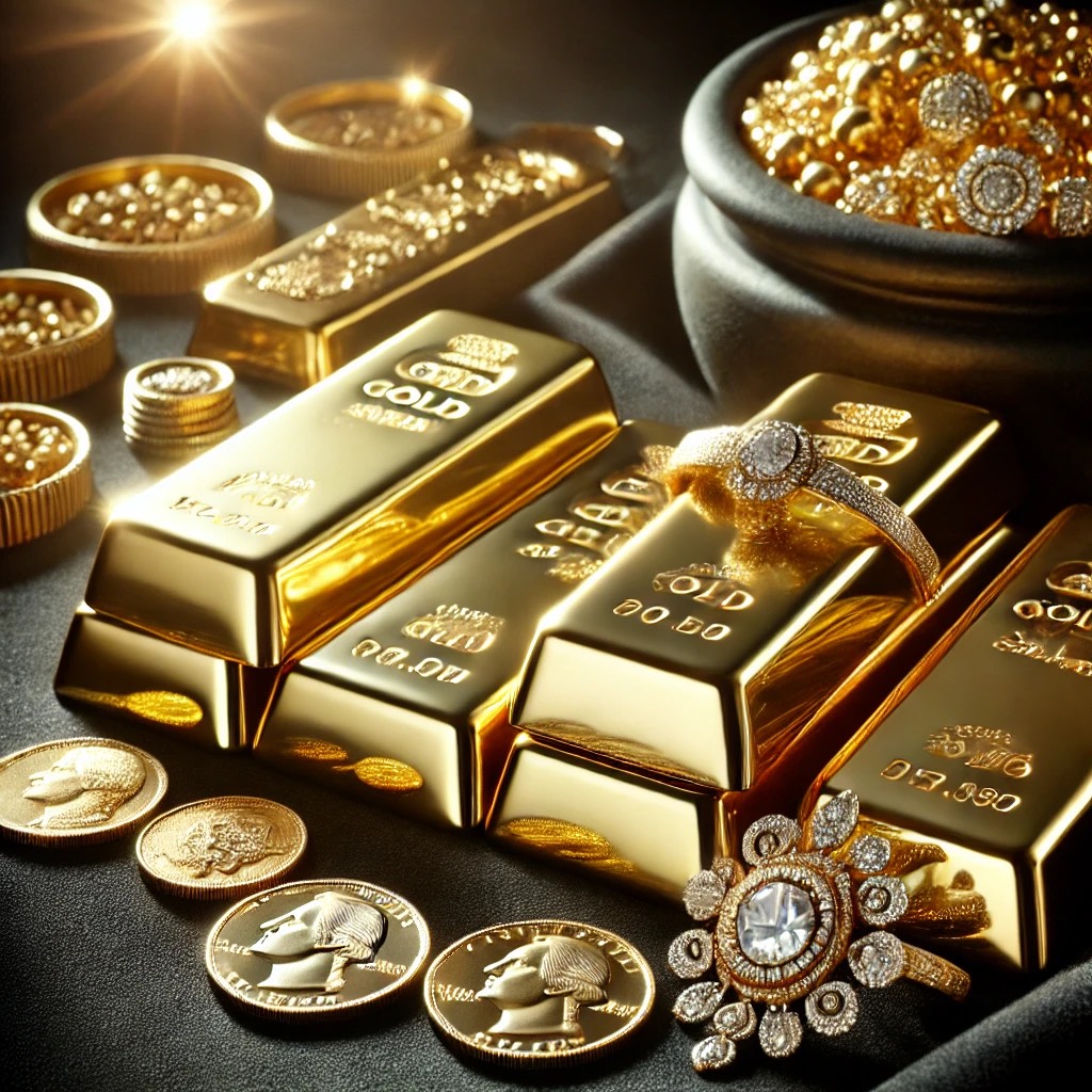 خرید طلا و جواهر